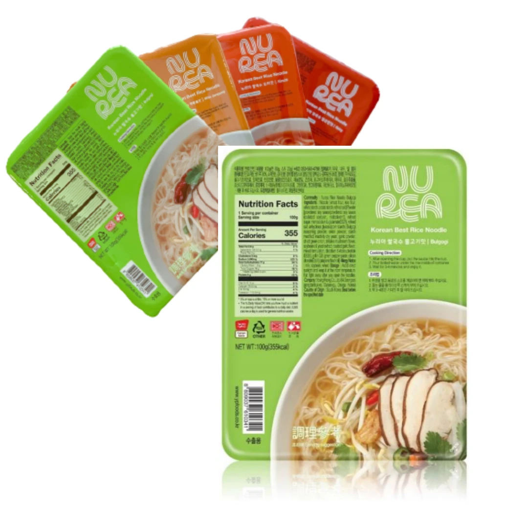 
Корейские лапши быстрого приготовления со вкусом бульгоги 100 г оптом 
