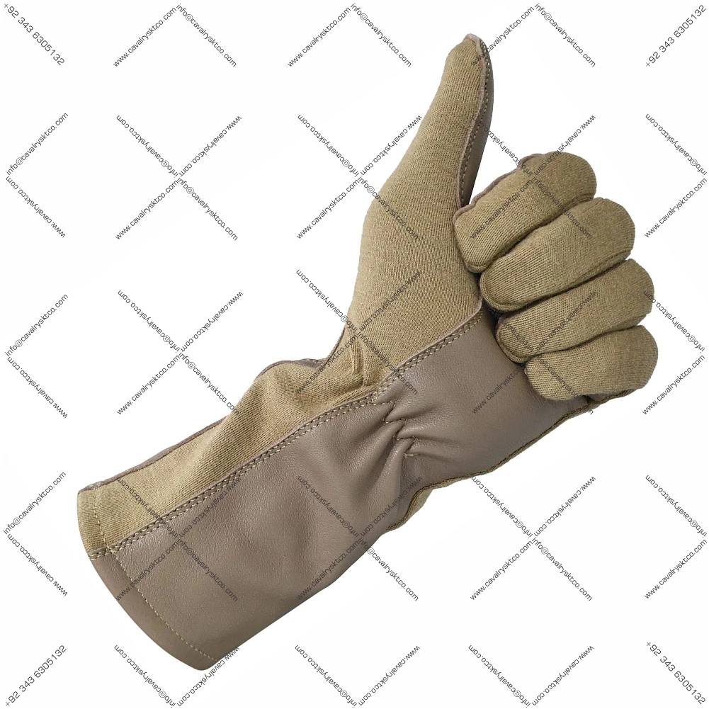 Suppliers Nomex Flight Gloves | Aviation Sheep Leather Gloves| Pilot Nomex Gloves Maker