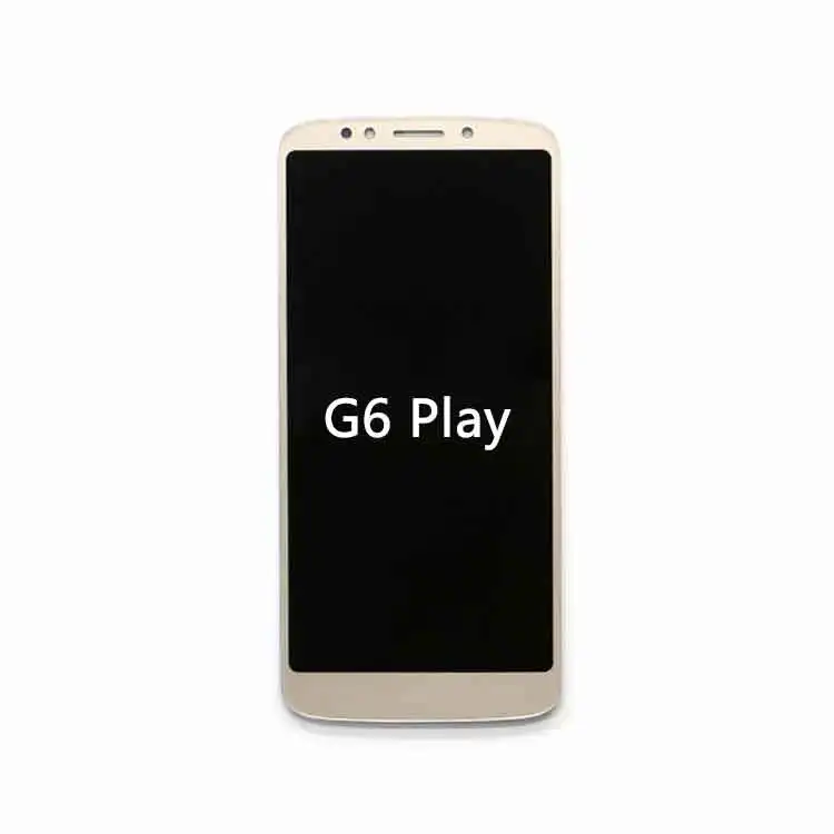 China factory mobile phone screen G6 play lcd best price display touchscreen lcd panel for moto G6 play/E5