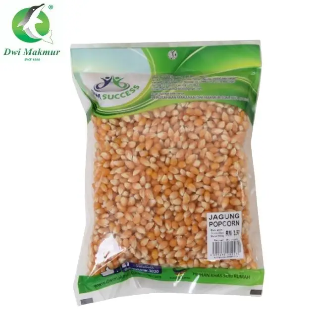 Premium Grade Factory Price 500g mushroom popcorn butterfly popcorn snowflake corn for caramel chocolate popcorn kernel from USA