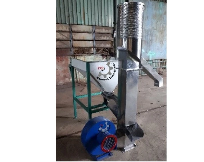 Vietnam Manual Cashew kernel Clean Fan cashew shell Peeling Machine cashew shell removing machine