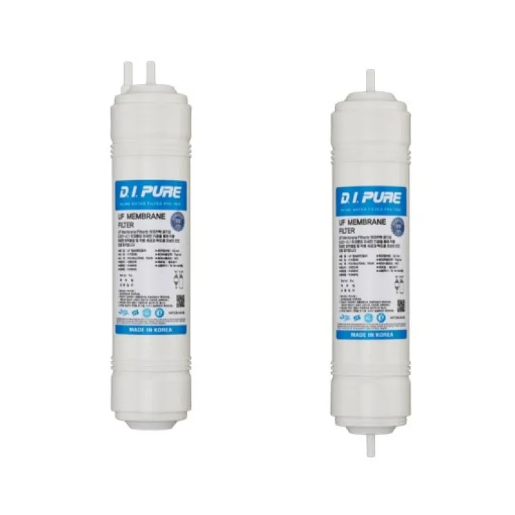 Best Quality Uf Membrane Filter Water Purifier Small Size Well Suited to Remove Bacteria Clay & Particle Made in Korea
