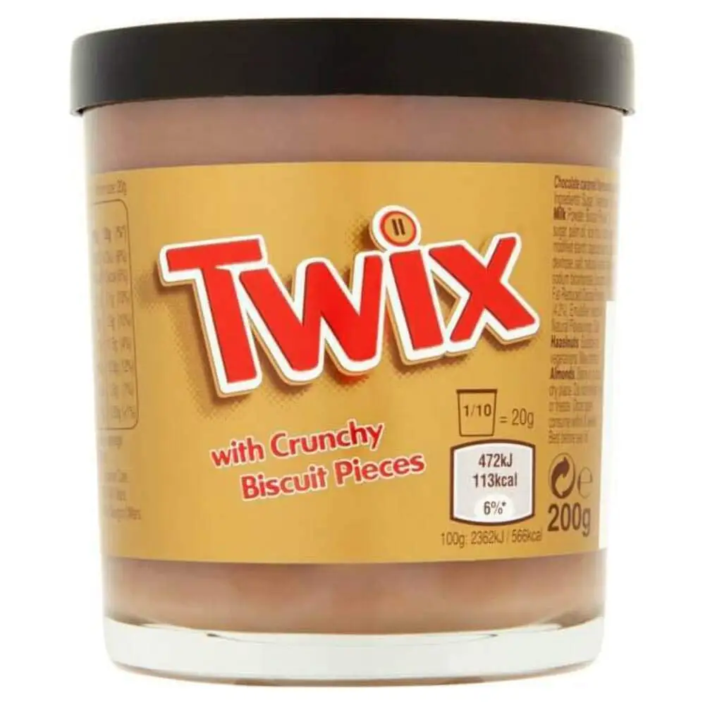 Twix 4 X 40G - Pack of 2