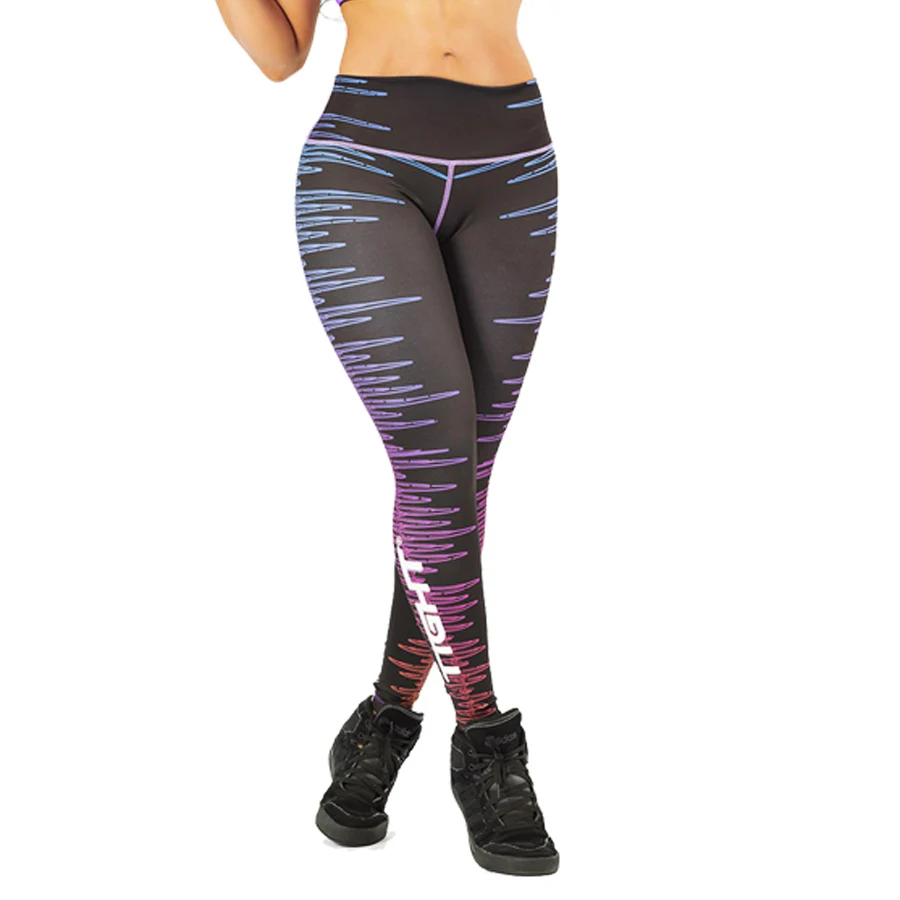 Seamless Sports Yoga Pants High Waist Tights Fitness Workout Leggings full length high wasted yoga pants