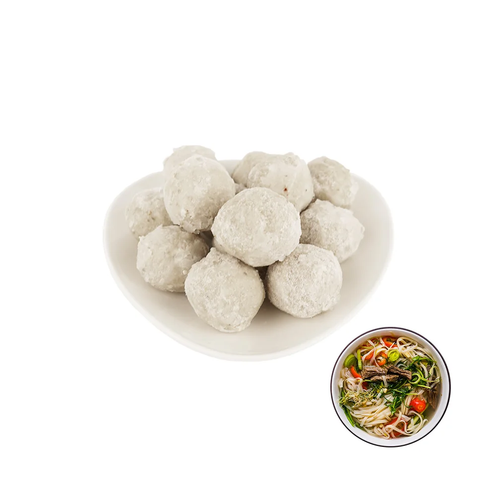 hot selling product 2021 milkfish fish ball for fish ball dish soup