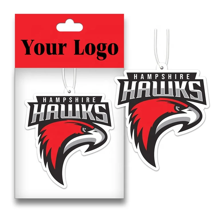 Factory cheap paper cards air freshener custom.