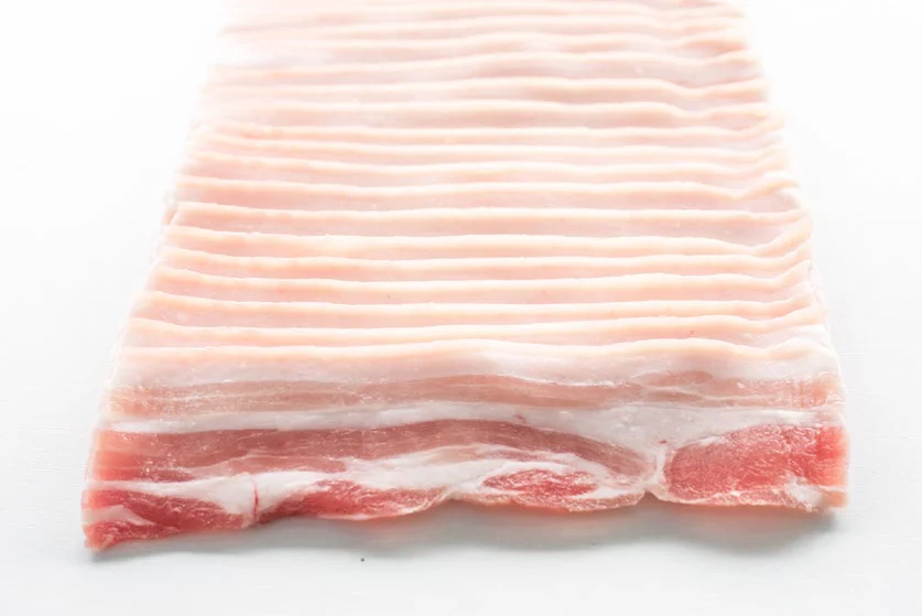 
Frozen Process Of Sliced Pork Belly (Shabu Shabu) With Supply Time From 30-46days With Vacuum Packed 
