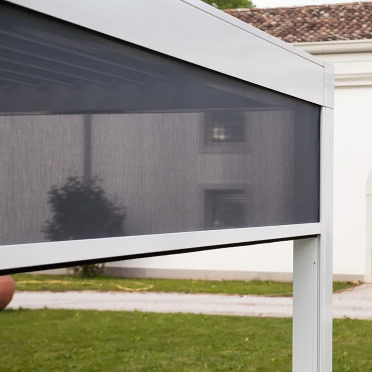 Blinds Shades Shutters Window  Patio Sun Shade Motorized Home Window Blinds Outdoor Dual Roller Blind