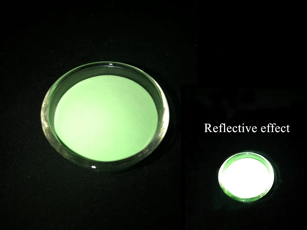 
1.93 colored -- green reflective powder / micro glass beads used in screen printing with high quality at factory price 