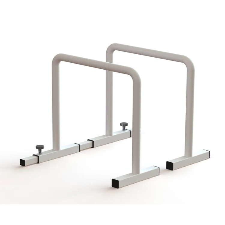 Quality floor pushup dip bars for home exercise, push up bar