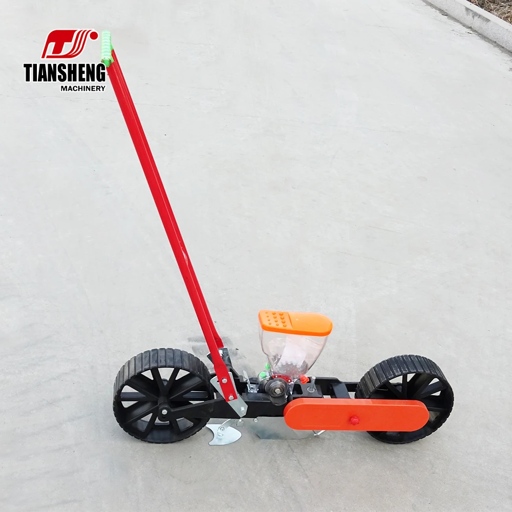 Высококачественная 1-рядная Точная сеялка TIANSHENG посевная машина для овощей