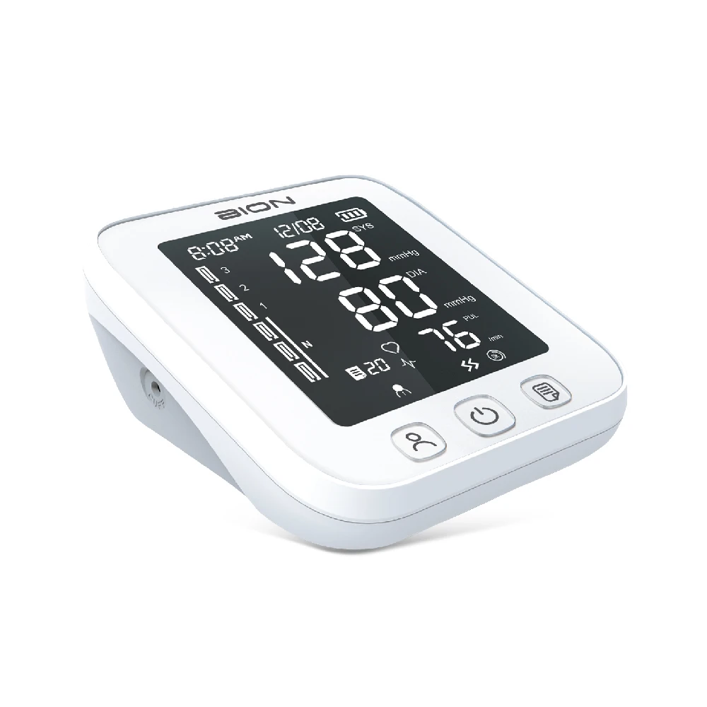 BION Automatic Blood Pressure Monitor B100 Electronic Digital Blood Pressure Machine Singapore Brand Dual Power Source