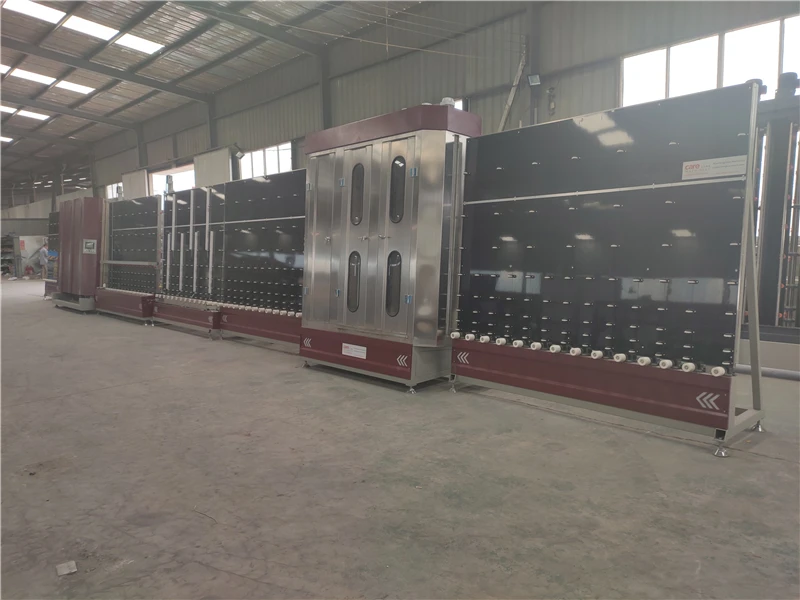 Double Glazing Glass Making Line for Glass Production Machine