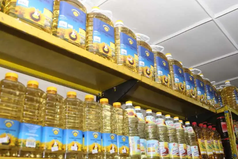 100% Refine Sunflower Oil at very affordable prices