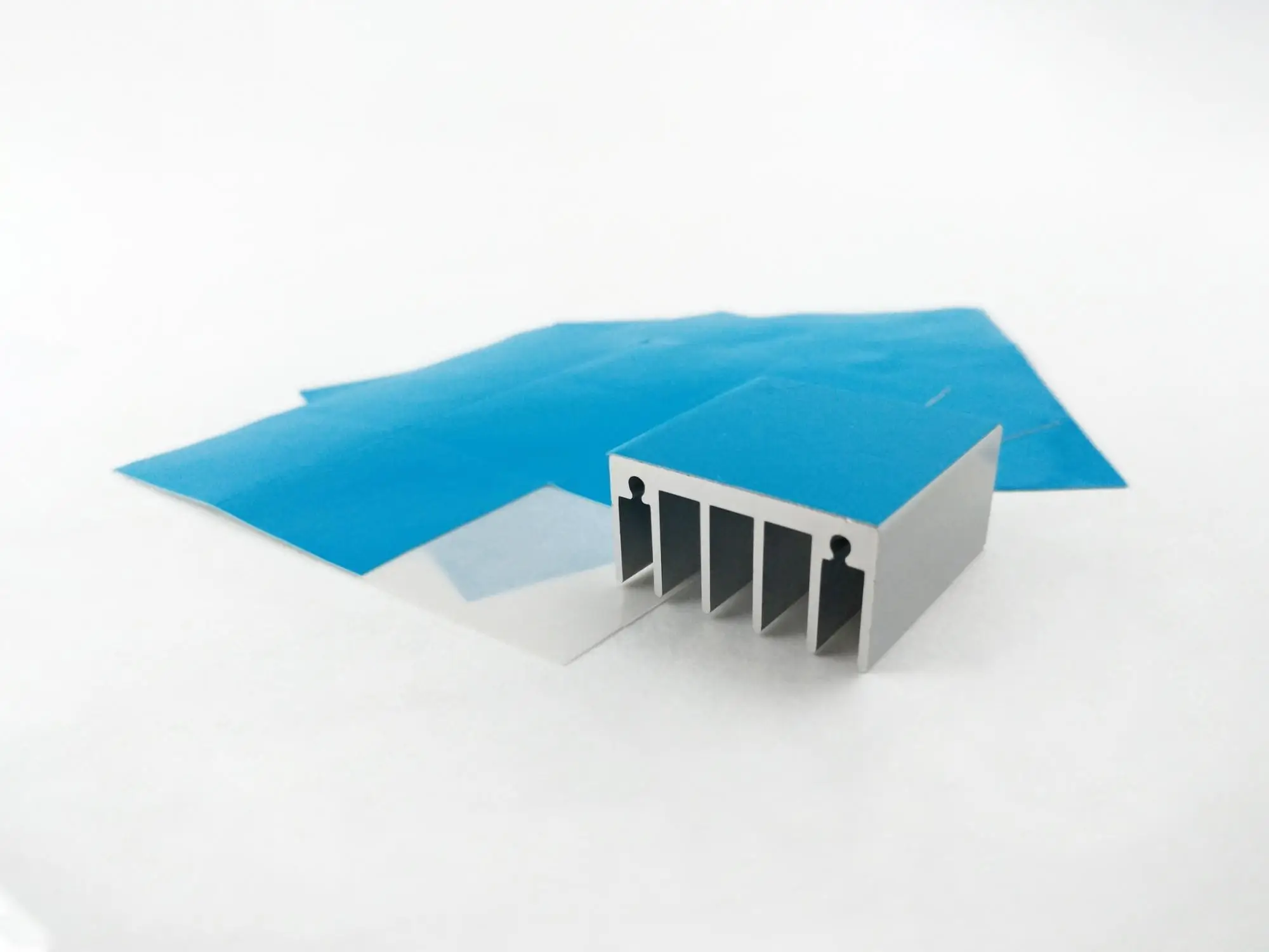 1W adhesive transfer tape fiberglass mesh  NO MOQ