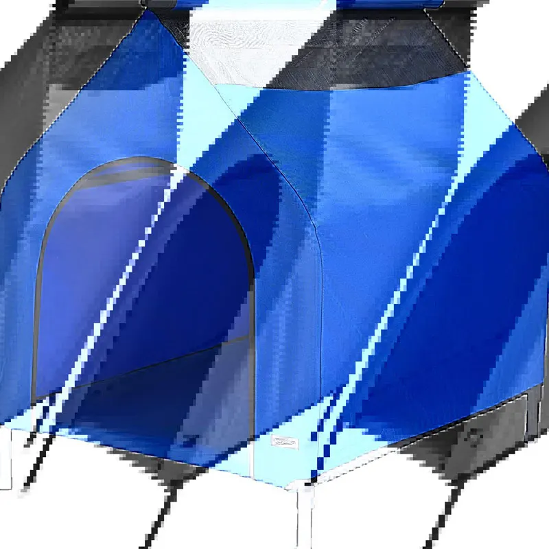 Breathable Outside Unique Animal Designer Foldable Dog Elevated Portable Pet House