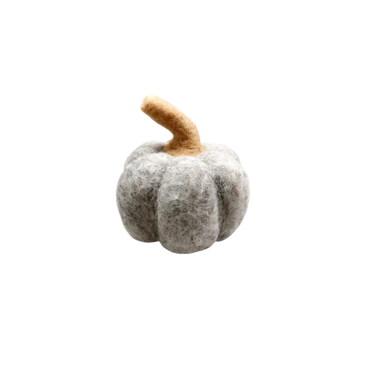 Needle Felted Pumpkin Buddy