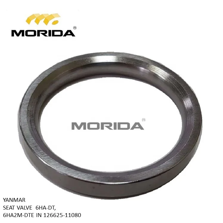 6HA-DT 6HA2M-DTE 126625-11080 valve seat for YANMAR