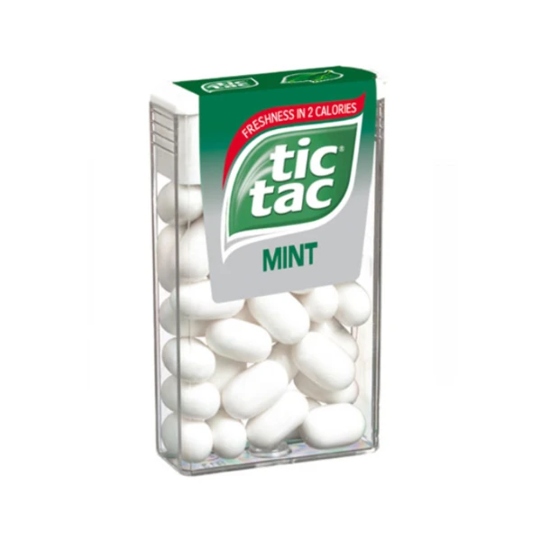 tic tac fresh mint gum/ mentos