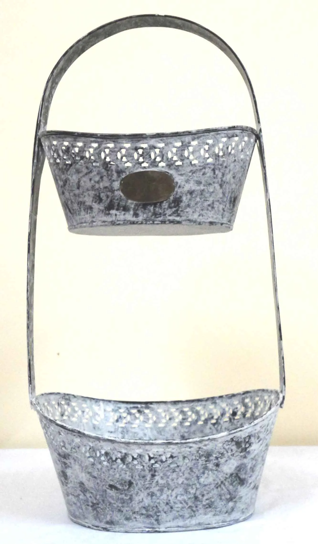  Семена цветов и оловянный садовый плантатор с веревкой