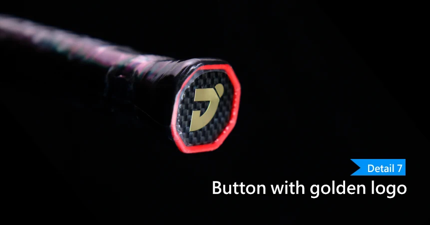 46T 4U nano carbon graphite badminton racket