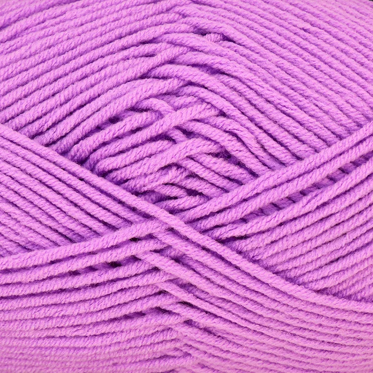 Craft Vogue yarn suppliers wholesale shipping samples 4ply 5ply 50g100g milk cotton yarn crochet fancy hand knitting yarn