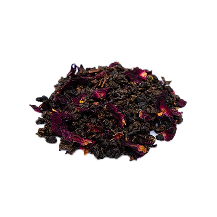 100% Natural Rose Petal Tea with professional production