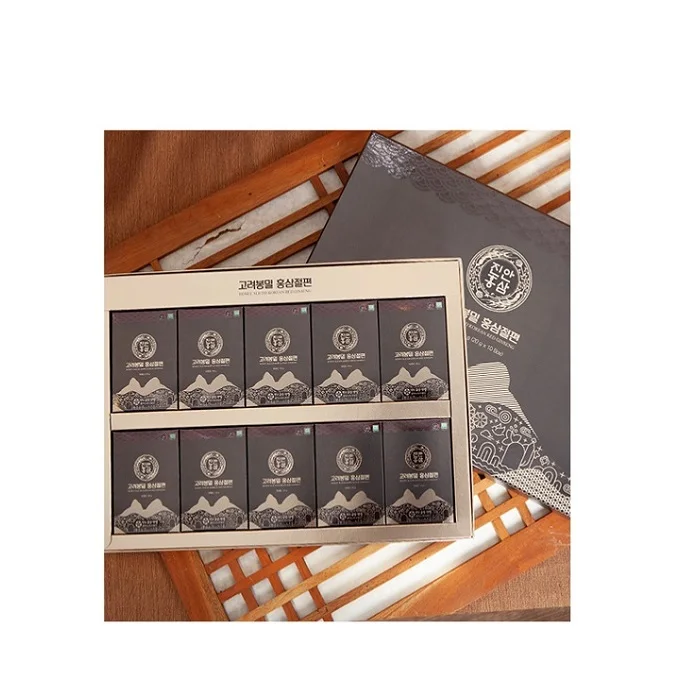 
Superb taste korean red ginseng root immune booster supplements 