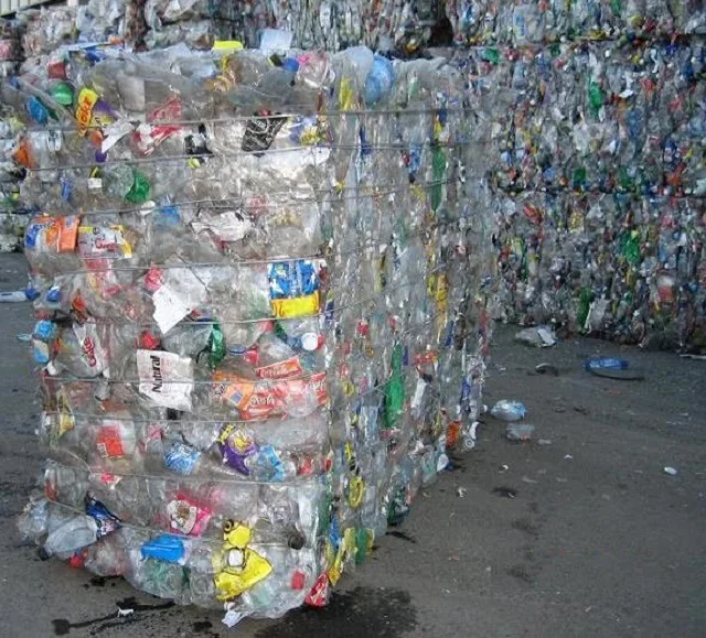 
PET Bottles Plastic Scrap 