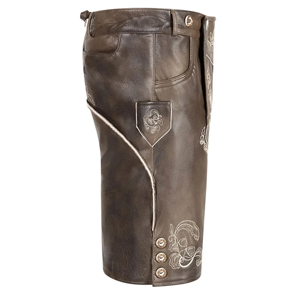 Кожаные Брюки баварские шорты немецкая одежда Lederhose Stockerpoint