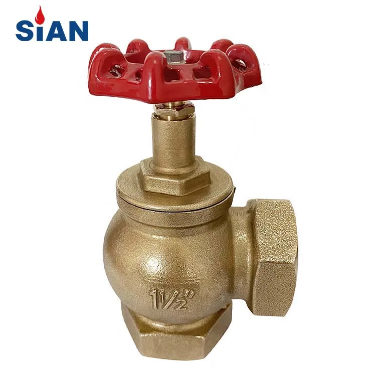 
Wholesale Customized 1.5 inch Pressure Reducing Landing Valve Fire Hydrant 