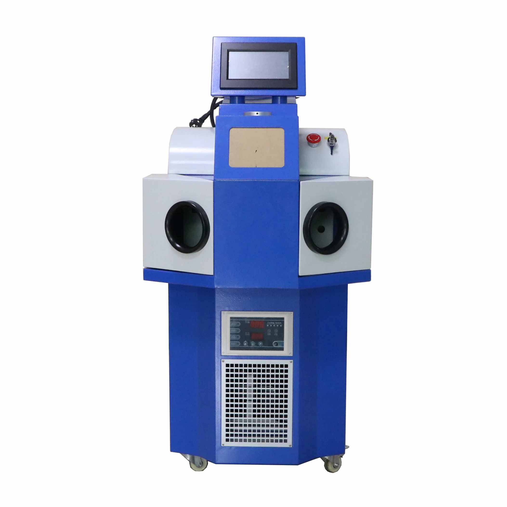 High Precision Handheld mini Laser Welder Portable Laser Welding Machine To Weld Battery Jewelry