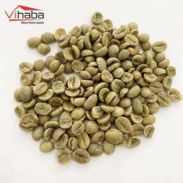 Кофейная вьетнамская кофейная коробка смешанные жареные зерна кофе напиток Арабика зеленый