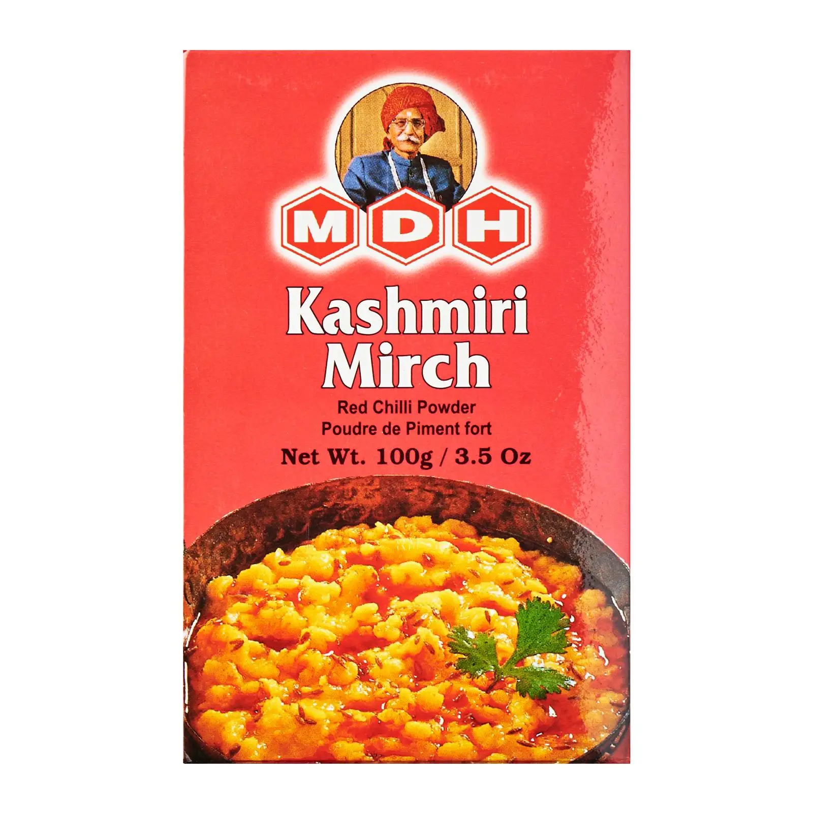 Good Quality 36 Months Shelf Life Red Chilli Powder MDH Kashmiri Mirch 100g From India