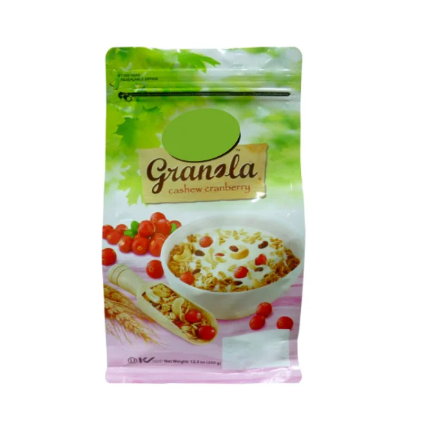 
Ans Granola Cashew Cranberry - High Nutrition Organic Healthy Muesli Oats Cereal Granola Nut Cashews 12 X 350 G for Adult Normal 