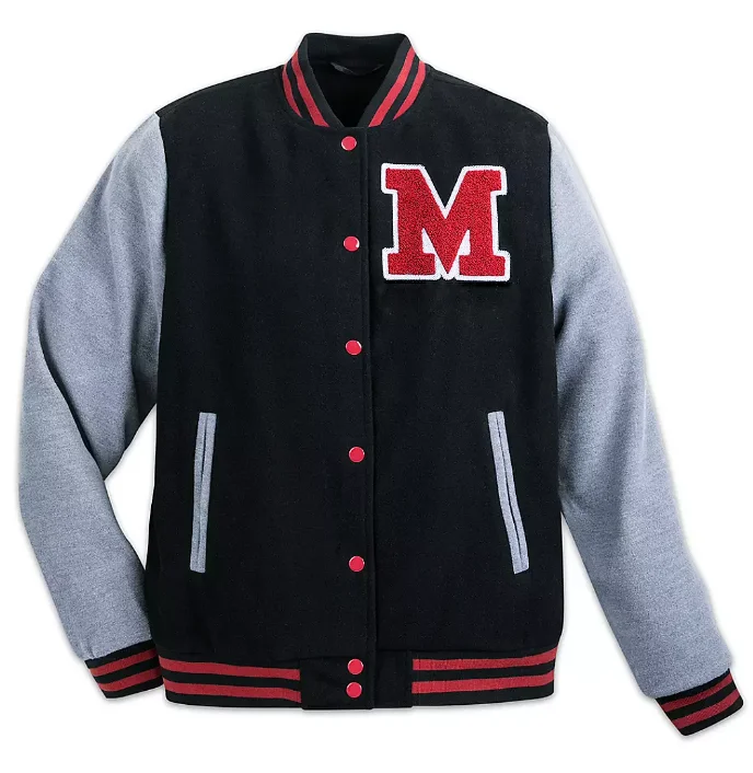 Custom Embroidered Man Winter Letterman Jacket Sports Varsity Jacket For Safety