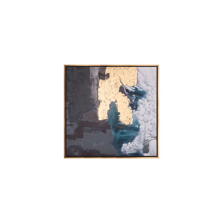 Decorative Handmade Abstract Oil Painting On Canvas