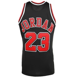 Мужские баскетбольные майки/униформы с вышивкой на заказ #23 Jordan