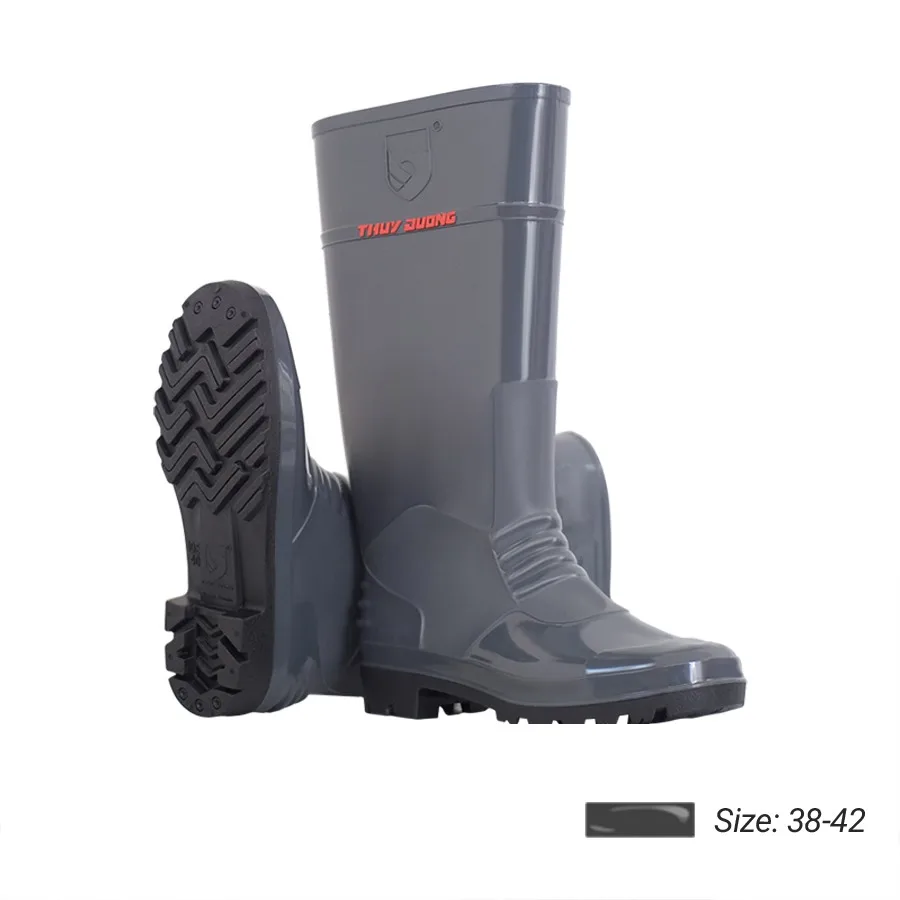 Недорогие противоскользящие резиновые сапоги из ПВХ высокого качества оптом