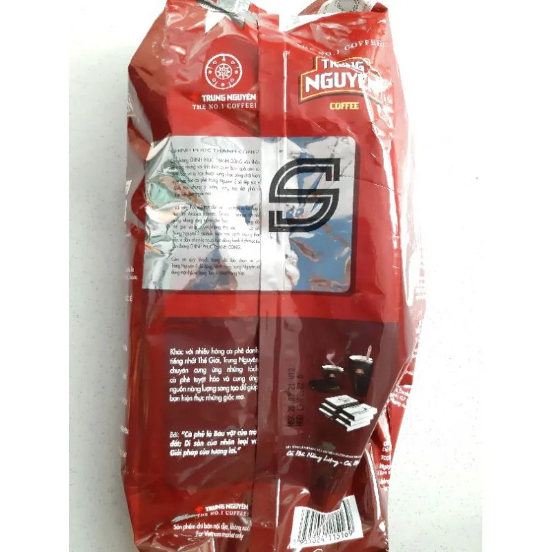 Высокое качество Trung Nguyen кофе молотый 500gr из Вьетнама