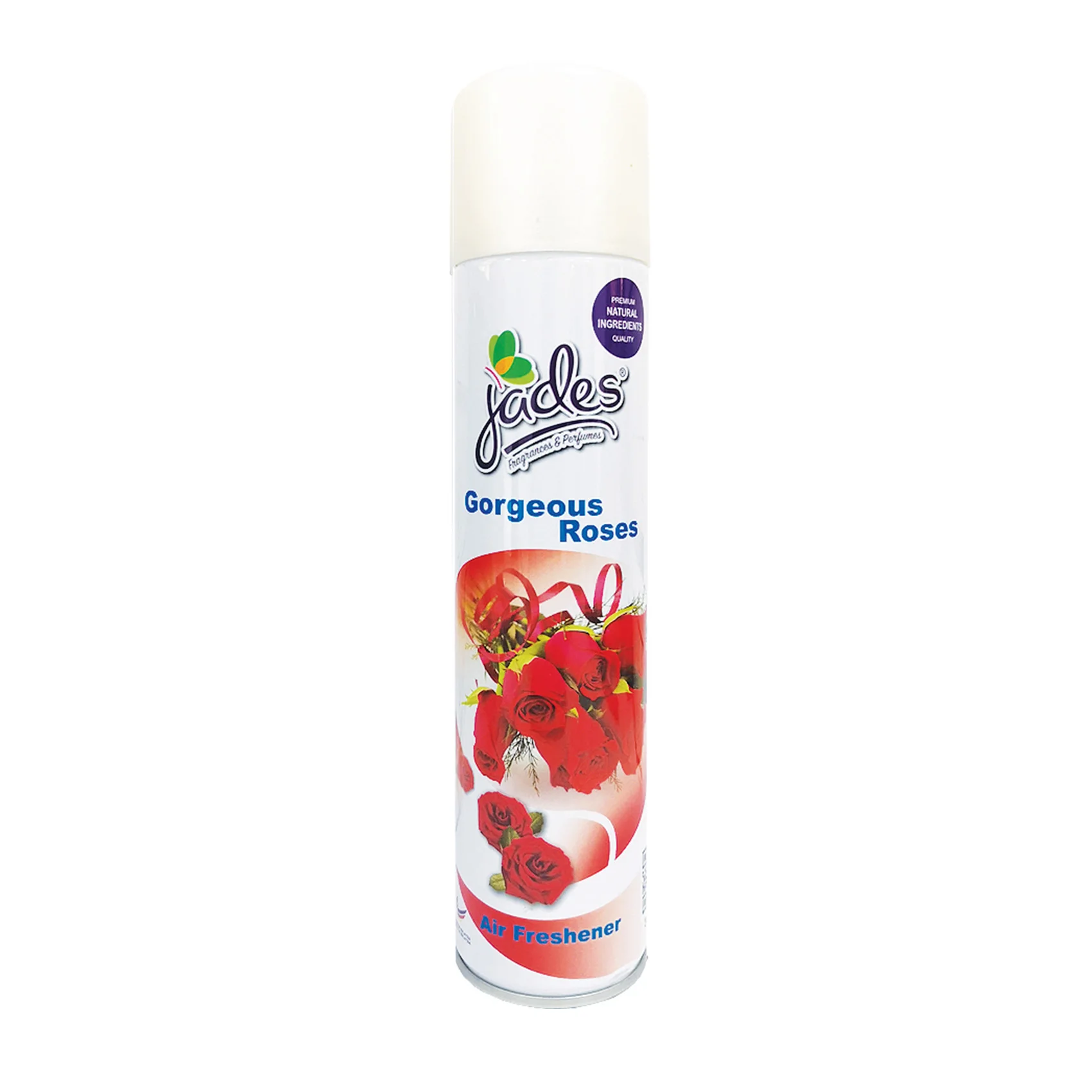 
Aroma Air Freshener Spray 300ml Jades- Fresh Lemon / Orange Twist / Gorgeous Roses / Wild Flowers / Lavender Dreams / Sweet Vani 