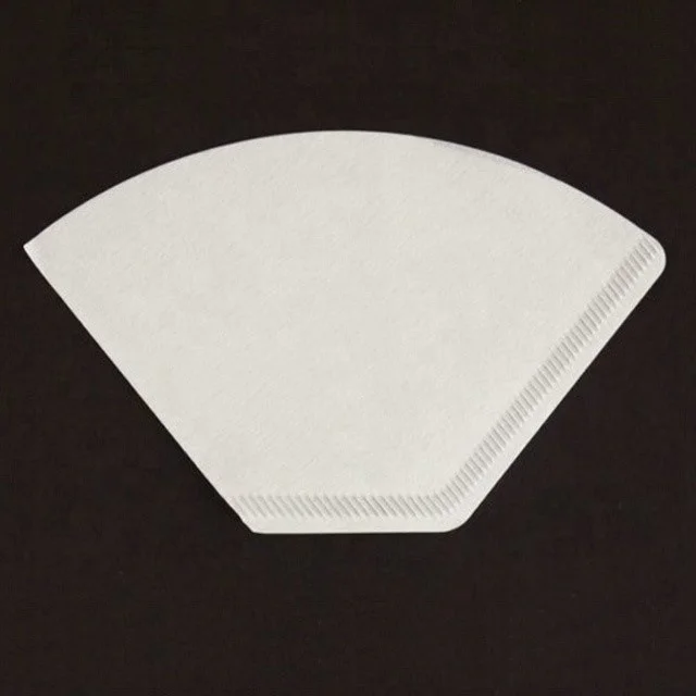 Made in Japan Disposable Coffee Filter for Household, Commercial Use Coffee Filter Sheet 50 sheets / pack