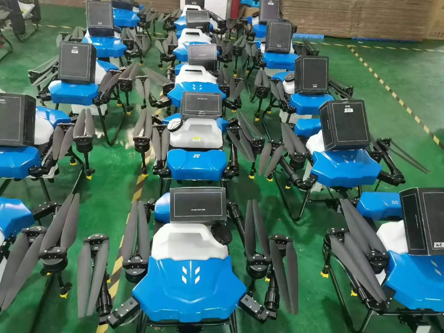 2021 10L agriculture Drone Accessories Multi Purpose drone agriculture sprayer UAV frame