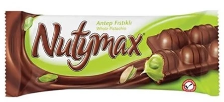 
 Шоколад с фисташкой Nutymax 44 г  