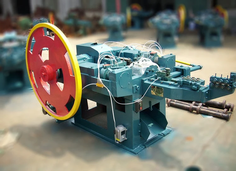 China Nail Making Machine For Horseshoe Nail Making Machine With Kovopol Nail Making Machine