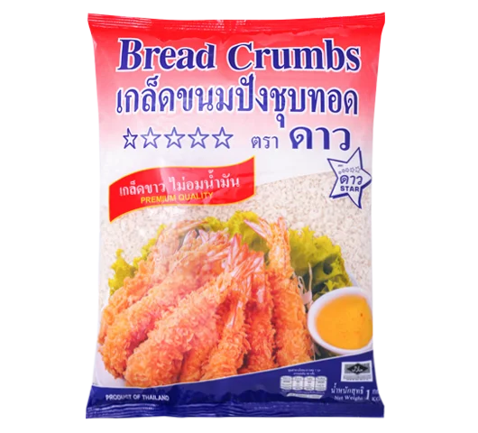 Breadcrumbs Star brand 1 kg.*10 bag