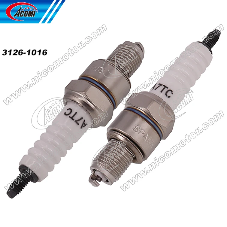 spark plug for motorcycle ,engine /small engine motorcycle spark plugs A7TC