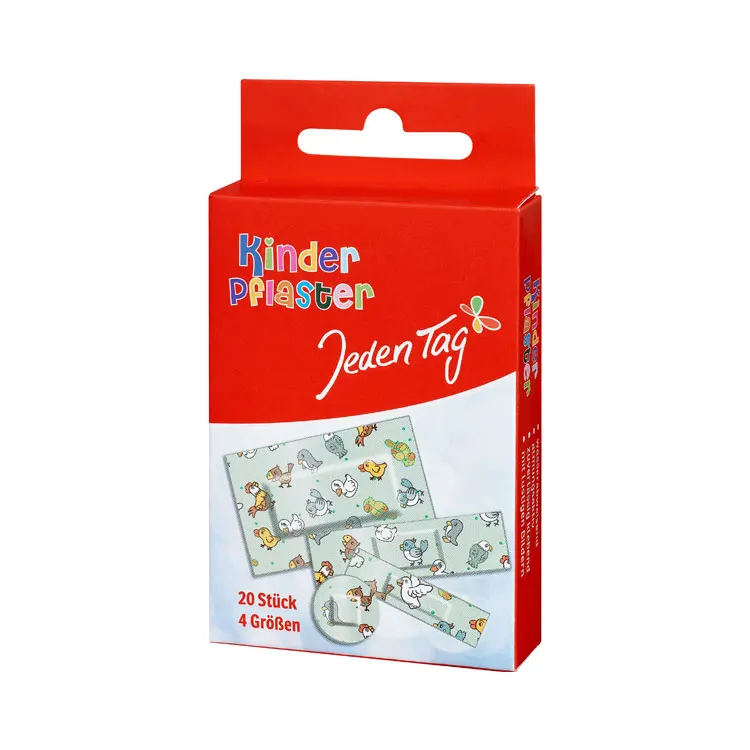 Contract Manufacturing High Quality Hot Selling Medical Plaster Made in Germany