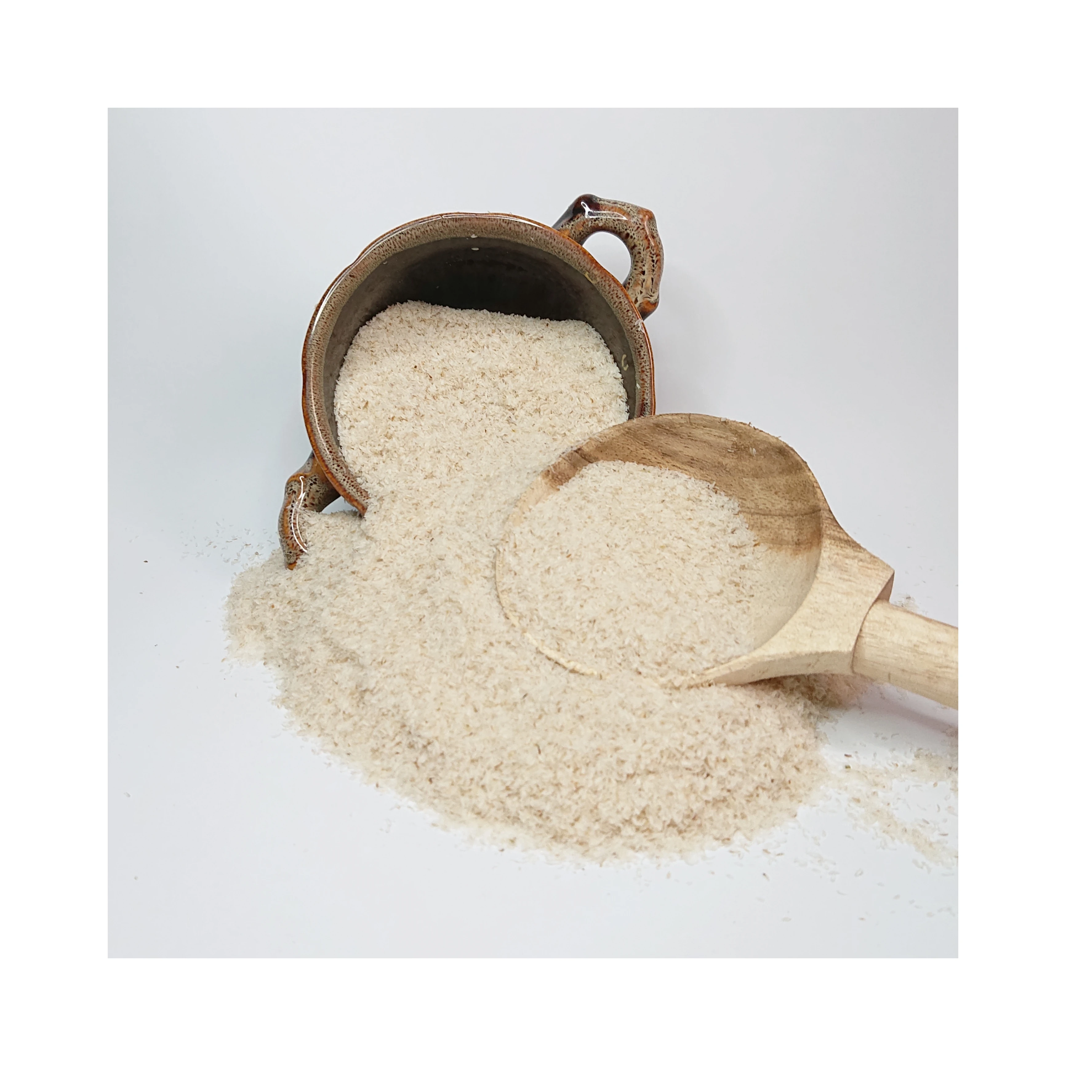 Organic Isabgol Psyllium Husk 99% Pure Premium High Quality Extract Fiber Wholesale Bulk Quantity Retail