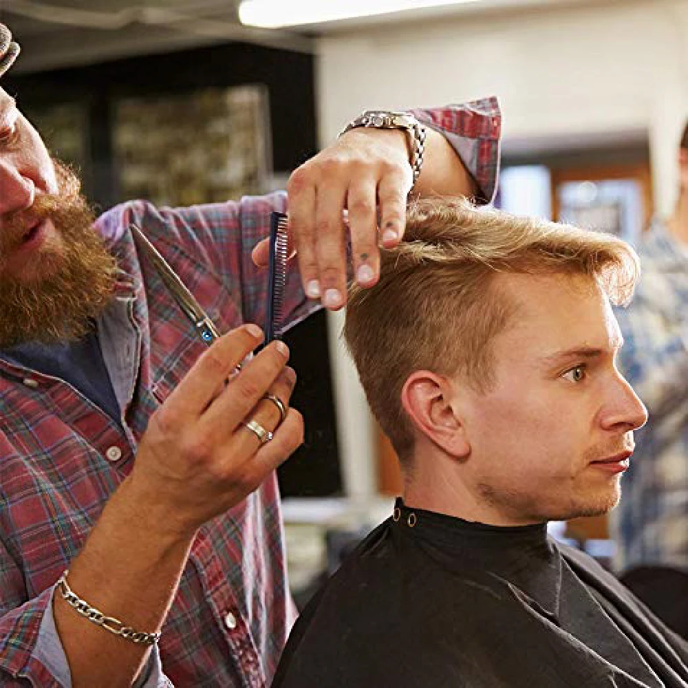  AGC Профессиональные Парикмахерские ножницы 18 зубцов филировочные высокое качество салонные